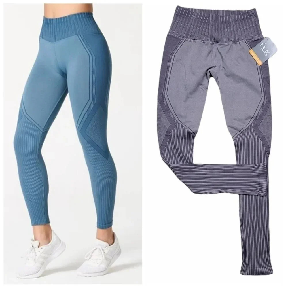 Nux Elevate Leggings in purple